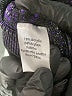 MING WANG Plaid Purple Coat Size M - photo 7