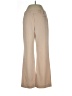 Larry Levine Solid Tan Dress Pants Size 8 - photo 1