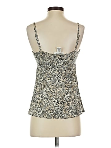 White House Black Market Sleeveless Silk Top (view 2)