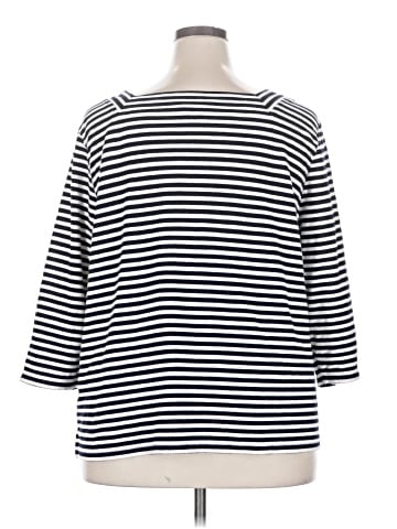Talbots 3/4 Sleeve Top (view 2)