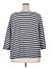 Talbots White 3/4 Sleeve Top Size 3X - photo 2