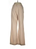 Larry Levine Solid Tan Dress Pants Size 8 - photo 2