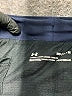 Under Armour 100% Polyester Graphic Purple Athletic Shorts Size M - photo 3