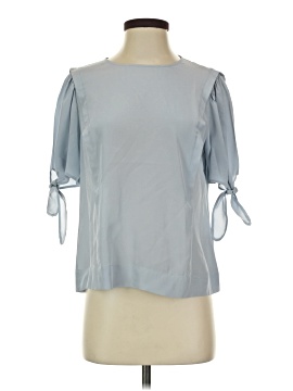 Antonio Melani Short Sleeve Silk Top