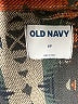 Old Navy 100% Cotton Print Orange Jacket Size 2T - photo 3