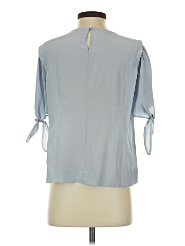 Antonio Melani Short Sleeve Silk Top (view 2)