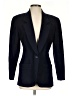 Anne Klein II Blue Wool Blazer Size 4 - photo 1