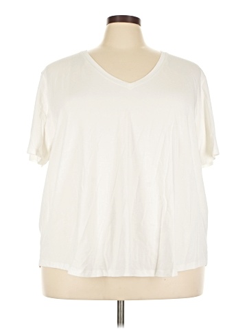 Universal Standard Short Sleeve T-Shirt (view 1)