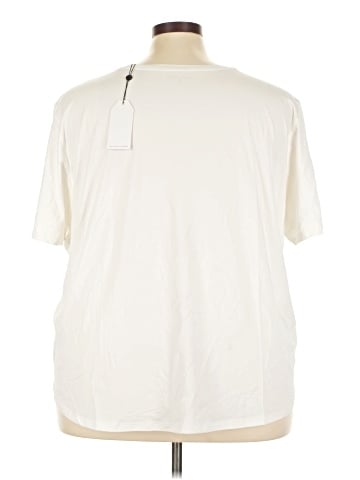 Universal Standard Short Sleeve T-Shirt (view 2)