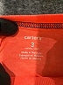 Carter's Orange Short Sleeve T-Shirt 0-3 MO / 3 MO - photo 3