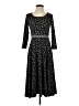 Max Studio Black Casual Dress Size XS - photo 1