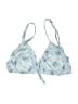 Aerie Floral Blue Swimsuit Top Size XL - photo 1