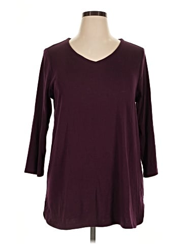 J.Jill 3/4 Sleeve T-Shirt (view 1)