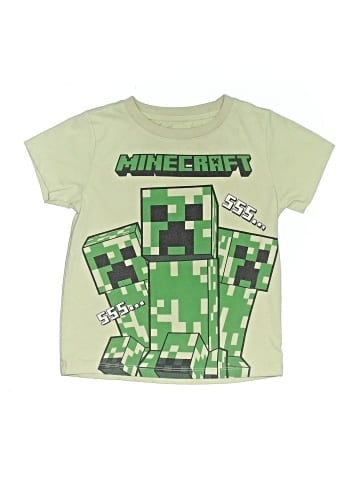 Minecraft Short Sleeve T-Shirt (view 1)