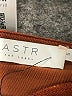 Astr Brown Long Sleeve Blouse Size S - photo 3
