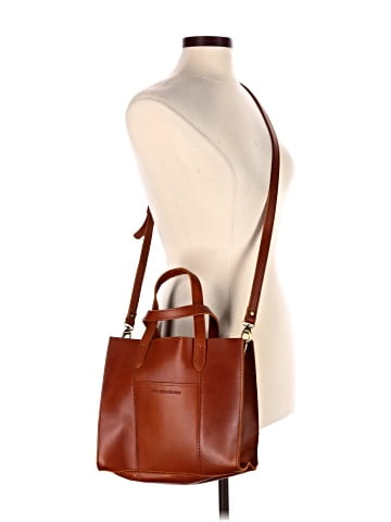 Portland Leather Goods Leather Satchel (view 2)