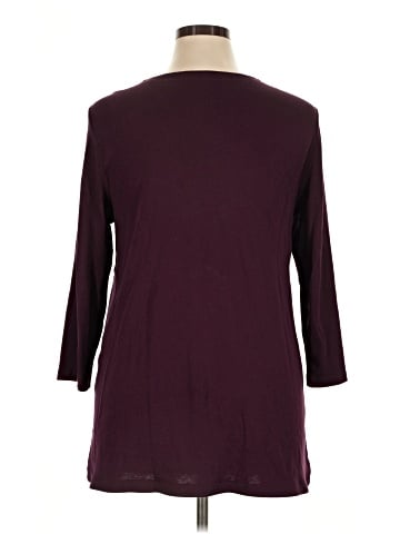 J.Jill 3/4 Sleeve T-Shirt (view 2)