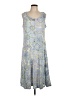 Ruby Rd. Paisley Blue Casual Dress Size L - photo 1
