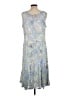 Ruby Rd. Paisley Blue Casual Dress Size L - photo 2