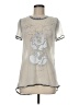 Disney Silver Short Sleeve T-Shirt Size XS - photo 1