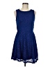 City Triangles Blue Cocktail Dress Size M - photo 1