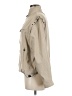 Jamie Sadock 100% Polyester Graphic Solid Color Block Gold Jacket Size M - photo 5