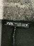 Zara Black Casual Dress Size M - photo 7