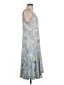 Ruby Rd. Paisley Blue Casual Dress Size L - photo 4