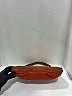 MCM 100% Leather Orange Leather Shoulder Bag One size - photo 3