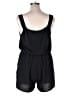 Vanilla Bay 100% Polyester Solid Black Romper Size XL - photo 2