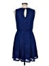 City Triangles Blue Cocktail Dress Size M - photo 2