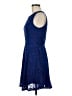 City Triangles Blue Cocktail Dress Size M - photo 5
