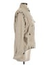 Jamie Sadock 100% Polyester Graphic Solid Color Block Gold Jacket Size M - photo 4
