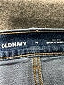 Old Navy Blue Denim Shorts Size 14 - photo 3