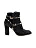 Valentino Black Ankle Boots Size EU 39 - photo 1