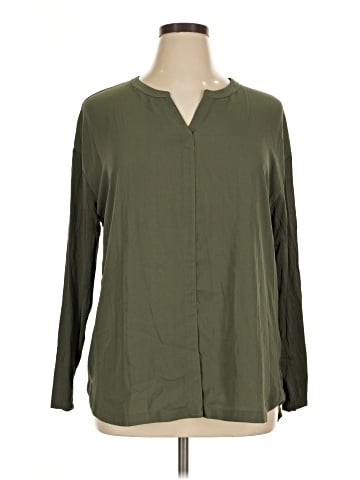 DR2 Long Sleeve Blouse (view 1)