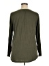 DR2 100% Polyester Green Long Sleeve Blouse Size XL - photo 2