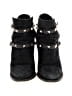 Valentino Black Ankle Boots Size EU 39 - photo 2