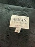 Armani Collezioni Black Coat Size 10 - photo 6