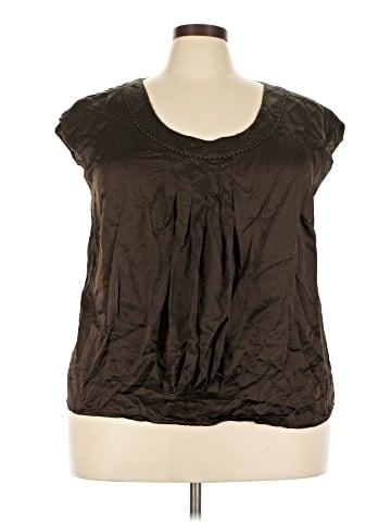 Talbots Sleeveless Silk Top (view 1)