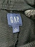 Gap Solid Black Athletic Shorts Size Lg Petite - photo 3