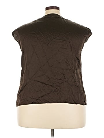Talbots Sleeveless Silk Top (view 2)