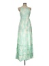 Torrid 100% Rayon Teal Cocktail Dress Size Lg Plus (0) - photo 1