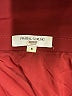 Prabal Gurung 100% Polyester Burgundy Blazer Size 6 - photo 6