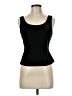 Xscape 100% Polyester Black Sleeveless Top Size M - photo 1