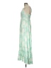 Torrid 100% Rayon Teal Cocktail Dress Size Lg Plus (0) - photo 5