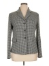 Chadwicks Houndstooth Gray Blazer Size 14 - photo 1