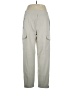 Athleta Gray Cargo Pants Size 14 - photo 1