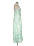 Torrid 100% Rayon Teal Cocktail Dress Size Lg Plus (0) - photo 4