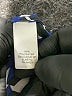 Gap 100% Polyester Blue 3/4 Sleeve Blouse Size XL - photo 5